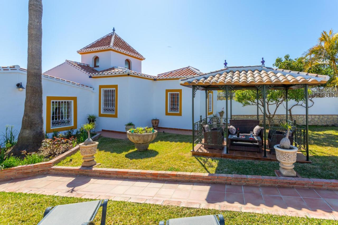 Villa Jardín de Mari Frigiliana Exterior foto