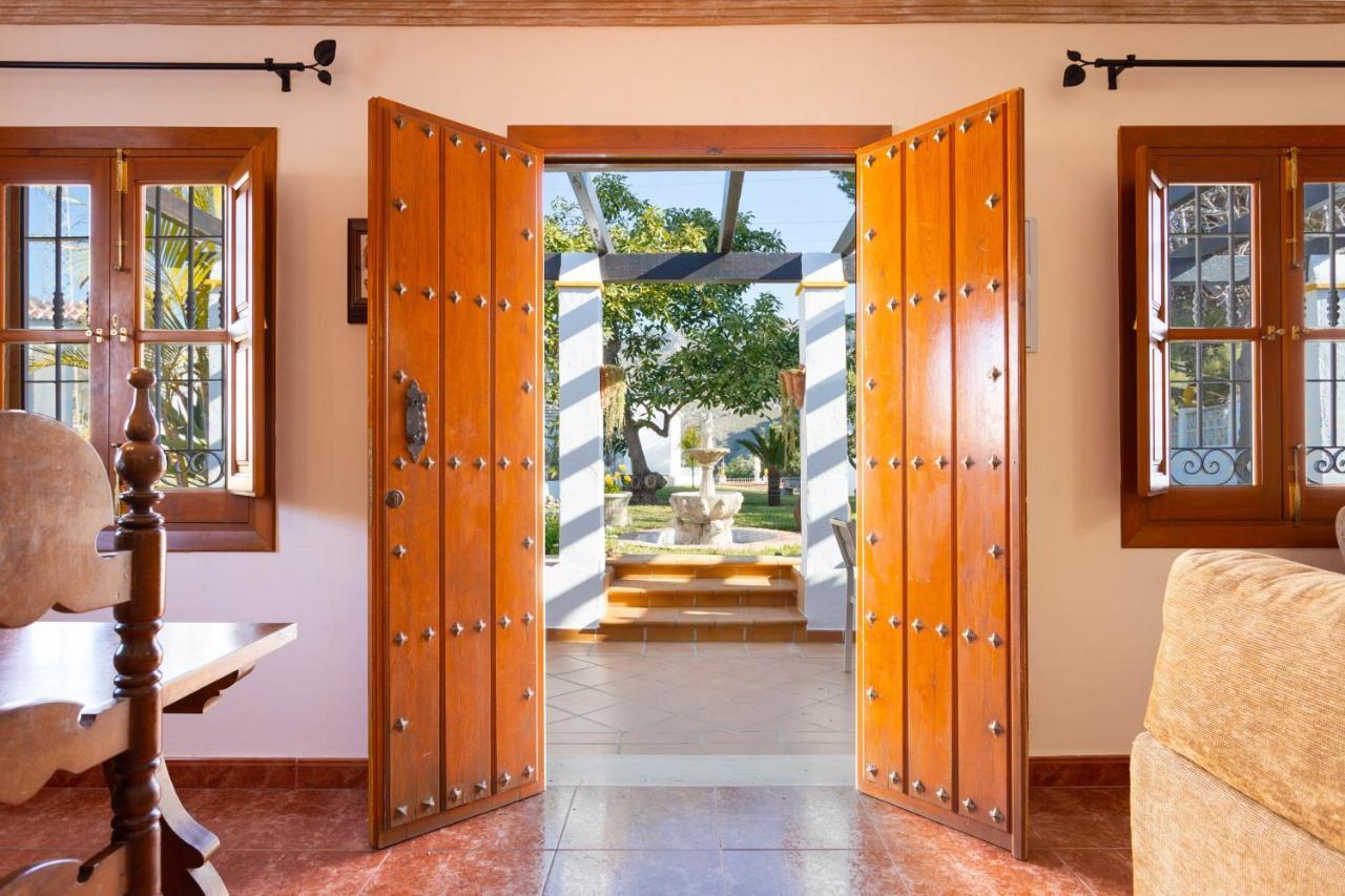 Villa Jardín de Mari Frigiliana Exterior foto