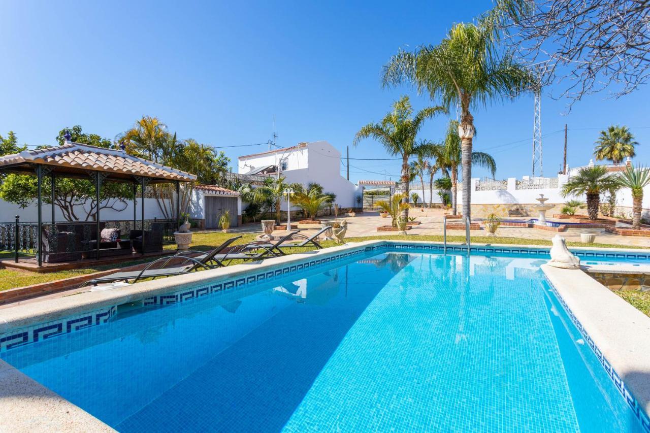 Villa Jardín de Mari Frigiliana Exterior foto