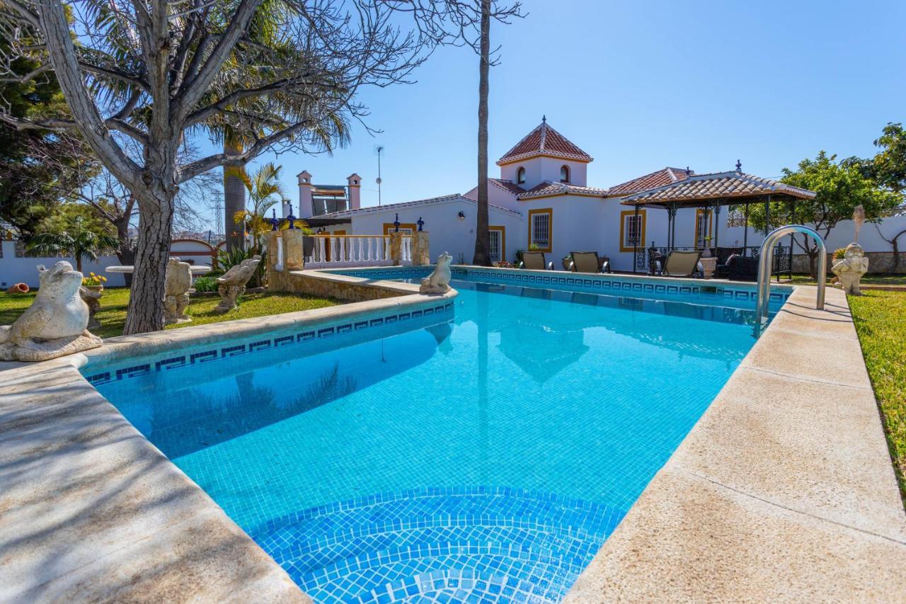 Villa Jardín de Mari Frigiliana Exterior foto