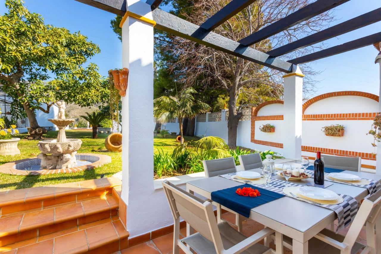 Villa Jardín de Mari Frigiliana Exterior foto