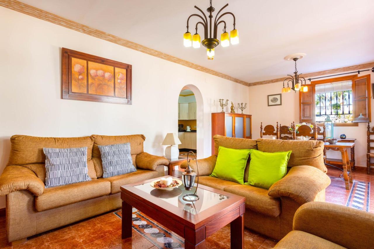 Villa Jardín de Mari Frigiliana Exterior foto