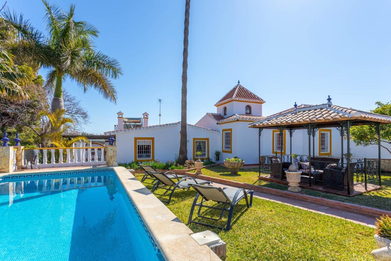 Villa Jardín de Mari Frigiliana Exterior foto